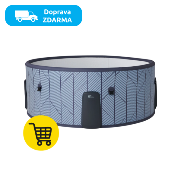 Bazén vírivý MSPA TIDAL-ECO F-TD066WE - 1.119 €