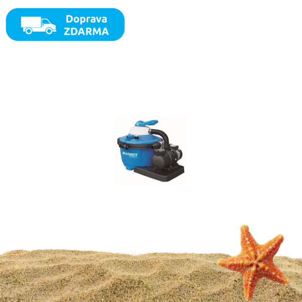 Piesková filtrácia Marimex ProStar 6 - 200 €