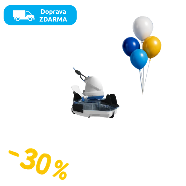 Bazénový robotický vysávač Marimex SupraVac Hudson - 150 €