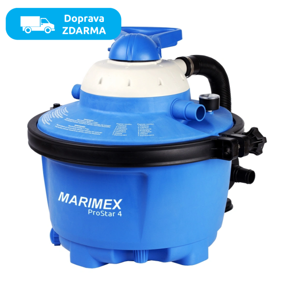 Piesková filtrácia Marimex ProStar 4 - 159 €