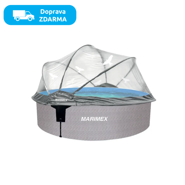 Zastrešenie Marimex Pool House Control - 3,05 m pre bazény s oceľovou stenou - 239 €