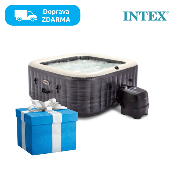 Vírivý bazén Pure Spa Greystone Deluxe Bubble Spa 4 NP - 709 €