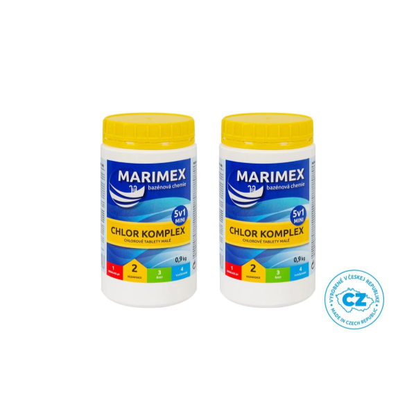 Marimex Komplex Mini 5v1 0,9 kg - sada 2ks - 25 €