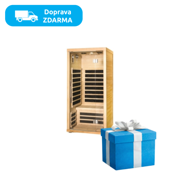 Infrasauna Marimex TRENDY 1001 M s Wi-Fi (FSC) - 1.049 €