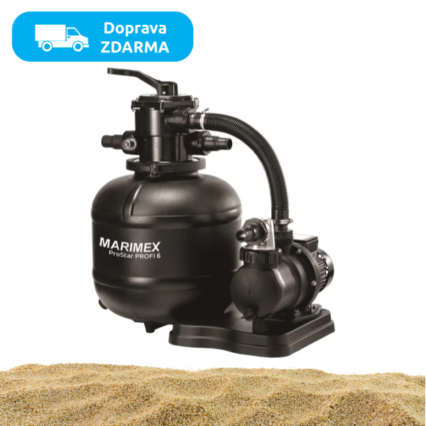 Piesková filtrácia Marimex ProStar Profi 6 - 239 €