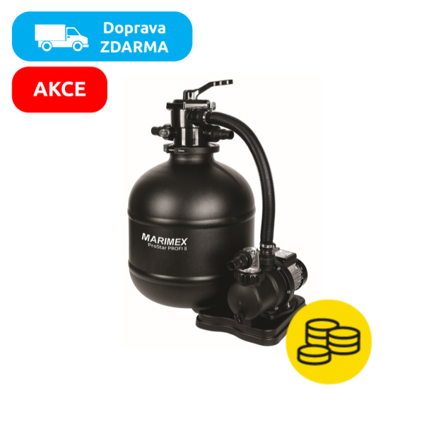 Piesková filtrácia Marimex ProStar Profi 8 - 250 €