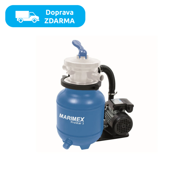 Filtrácia piesková Marimex ProStar 3 + sada hadíc - 145 €