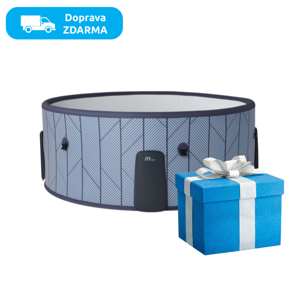 Bazén vírivý MSPA TIDAL-ECO F-TD066WE - 1.119 €