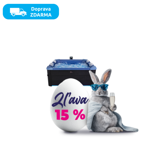 Vírivý bazén MSPA Oslo Sapphire F-SA063W - 2.083 €