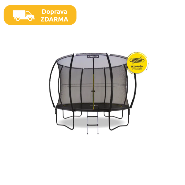 Trampolína Marimex Comfort 305 cm + ochranná sieť + schodíky ZADARMO - 330 €