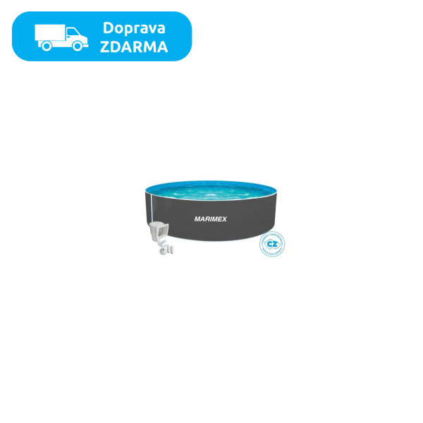 Bazén Marimex Orlando 4,57x1,07 m s príslušenstvom - 500 €