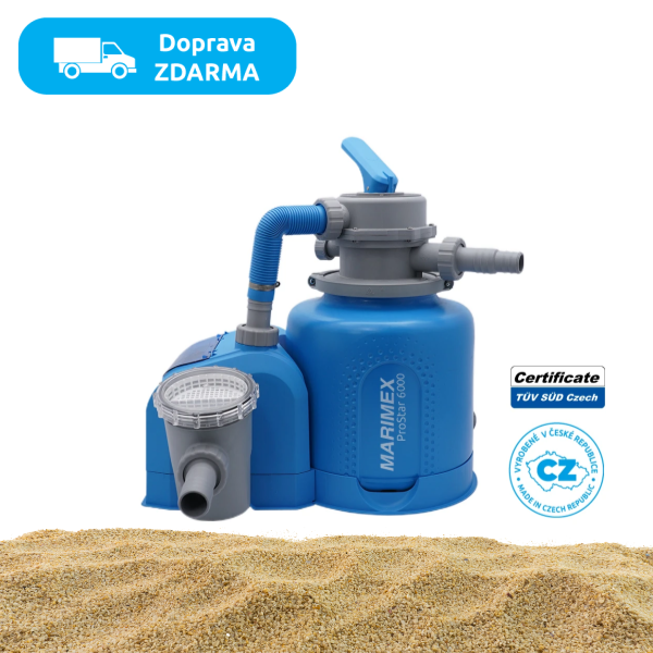 Piesková filtrácia Marimex ProStar 6000 - 192 €