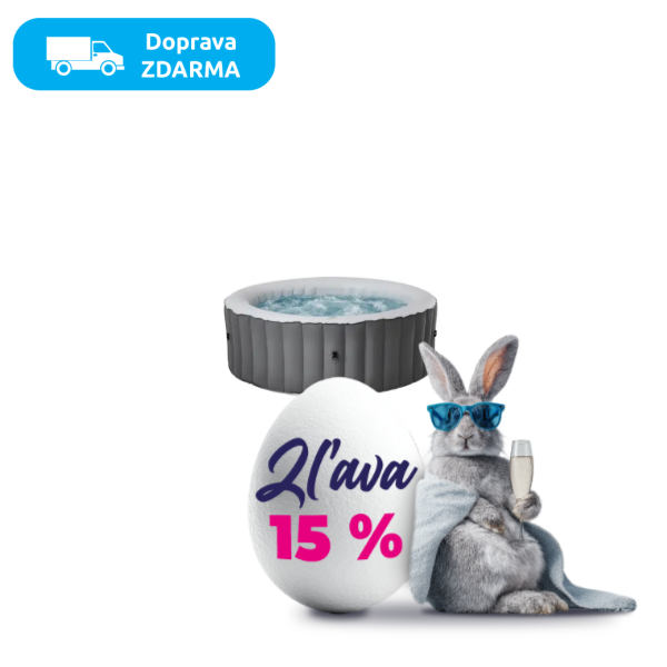 Vírivý bazén MSPA Pebble LR062-GR - 459 €