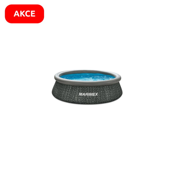 Bazén Marimex Tampa 3,66x0,91 m bez príslušenstva - motív RATAN - 90 €