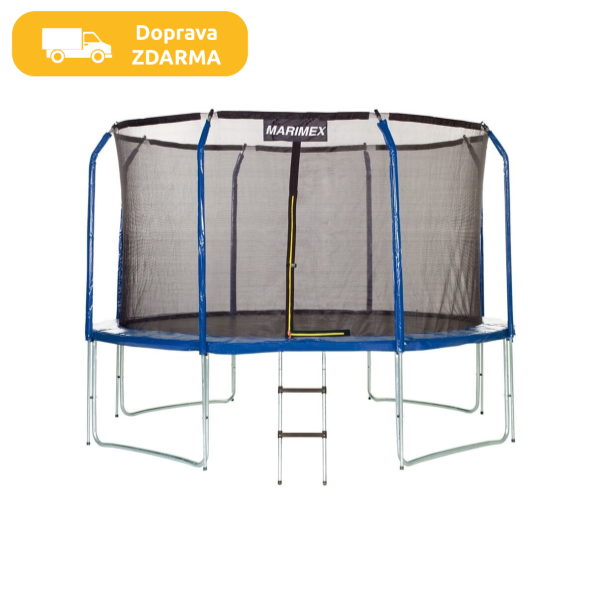 Trampolína Marimex Standard 366 cm + vnútorná ochranná sieť + schodíky ZADARMO - 209 €