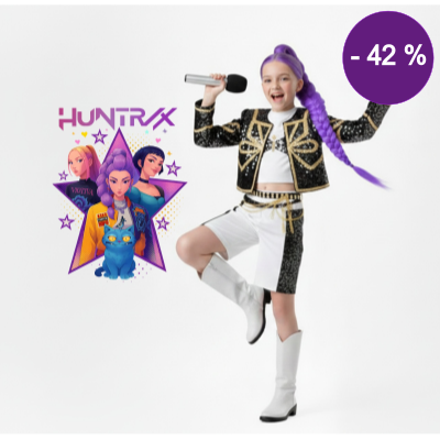 Kostým K-Pop Demon hunters HUNTRIX - Rumi 3 set - Veľkosť: 110 - 50 €