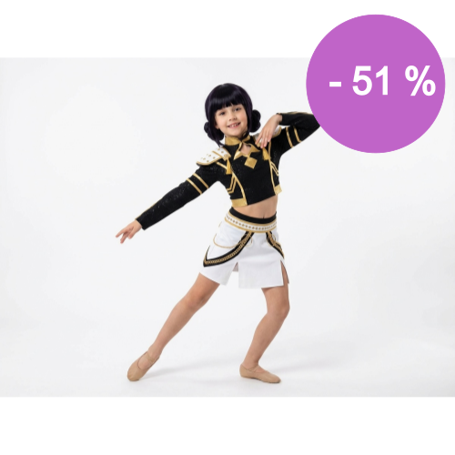 Kostým K-Pop Demon hunters HUNTRIX - ZOEY LUXURY - Veľkosť: 120 - 79 €