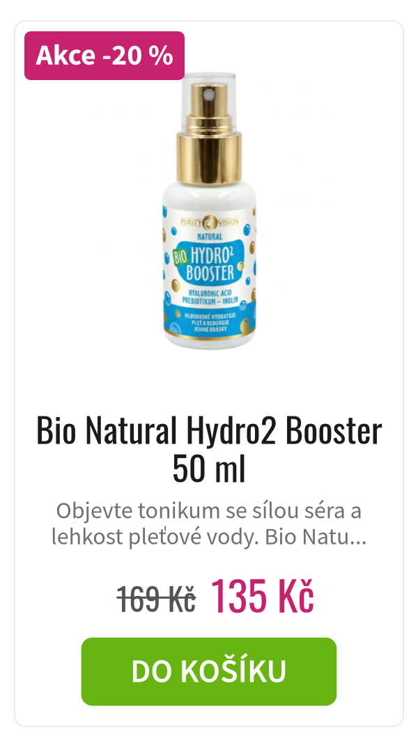 Bio Natural Hydro2 Booster 50 ml - 169 Kč