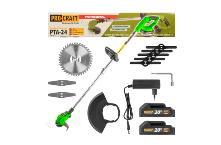 Aku vyžínač Procraft PTA24