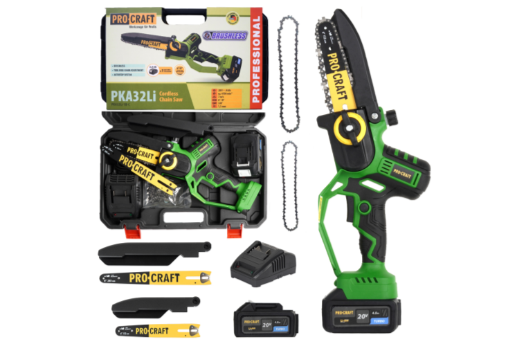 Aku ruční pilka Procraft PKA32Li