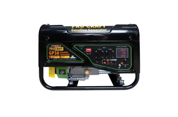 Elektrocentrála Procraft GP30