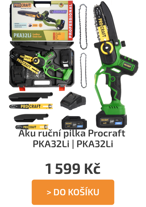Aku ruční pilka Procraft PKA32Li | PKA32Li - 1 599 Kč