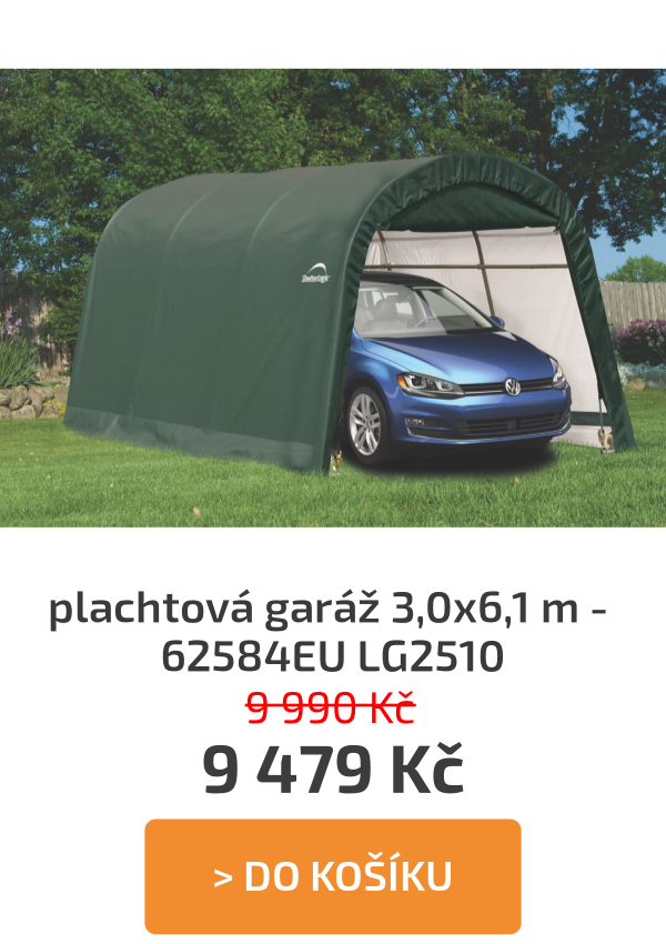 plachtová garáž 3,0x6,1 m - 62584EU LG2510 - 9 990 Kč