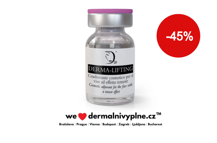 Derma Lifting Cocktail s Argirelinem a Leuphasylem 1x5ml - Okamžitý liftingový účinek - 785 Kč