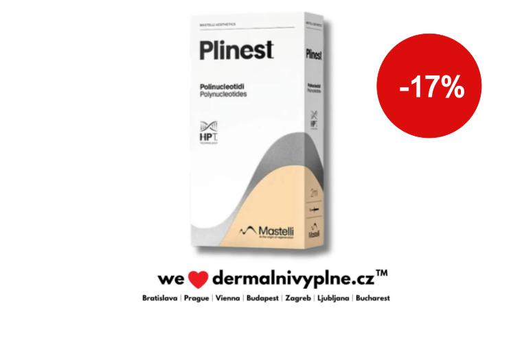 PLINEST - Přírodní omlazující gel s polynukleotidy pro zdravější a zářivější pleť, 1x2 ml - 2 116 Kč