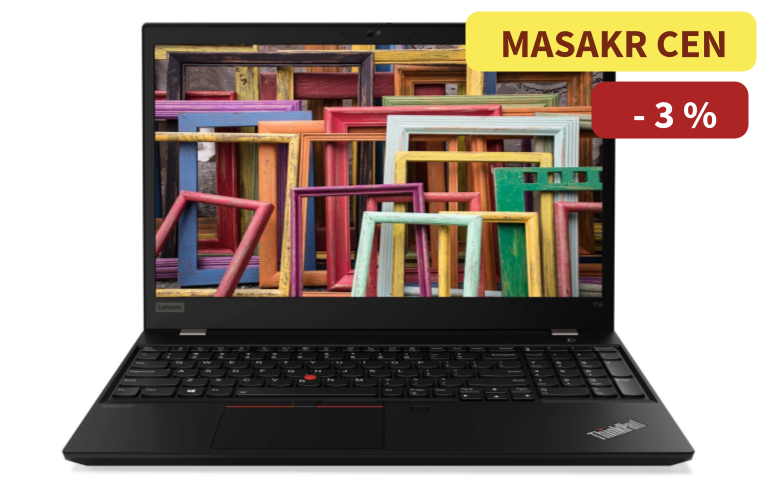 Lenovo ThinkPad T15 Gen 1 - 13 380 Kč