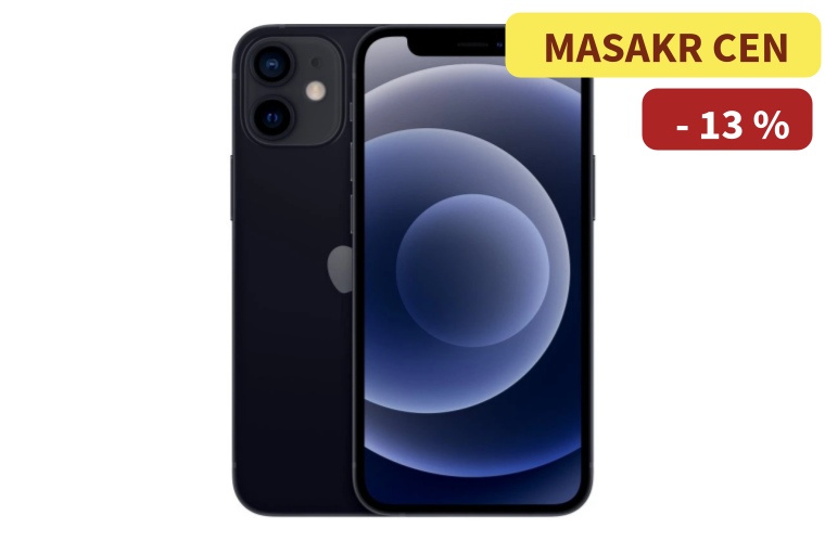 Apple iPhone 12 128GB Black - 7 990 Kč