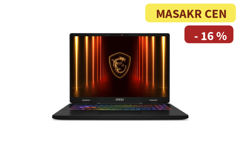 MSI Crosshair 16 HX AI D2XWGKG-001FR - 42 999 Kč