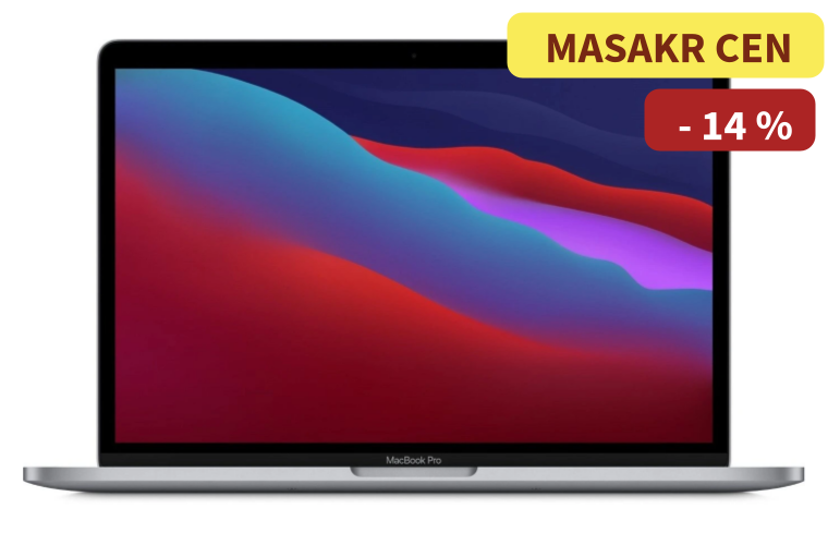 Apple MacBook Pro 13" Late-2020 (A2338) - 15 980 Kč