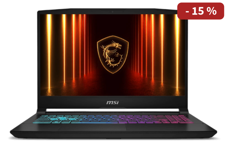 MSI Katana 15 HX B14WFK-044NL - 39 999 Kč