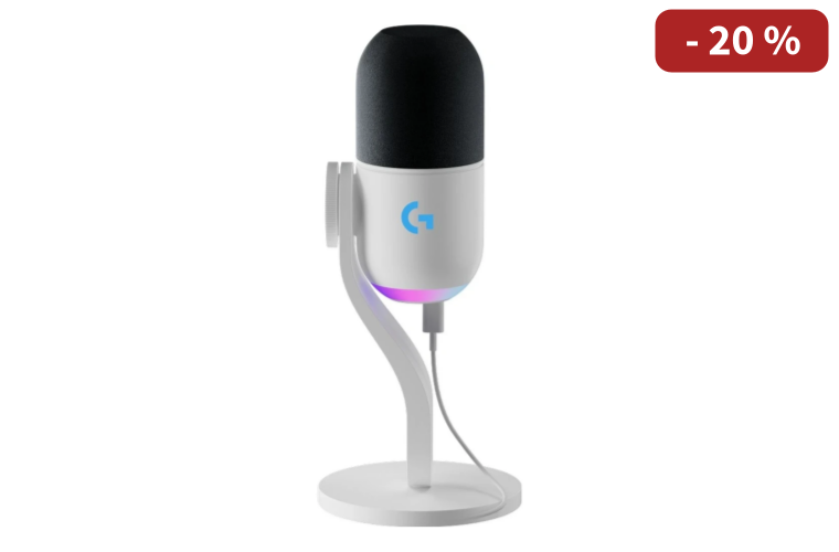 Mikrofon Logitech Yeti GX - 2 999 Kč