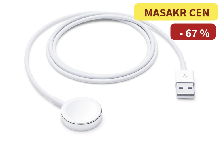 Nabíječka / adaptér pro Apple Watch magnetická - 599 Kč