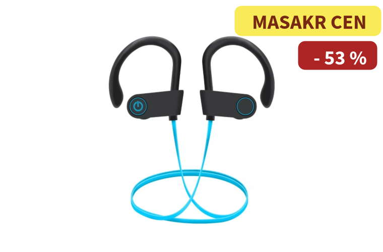 Wireless Sport Earbuds - 599 Kč