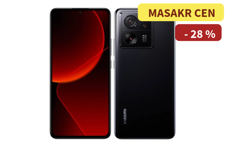 Xiaomi 13T 256GB Black - 5 990 Kč