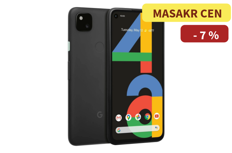 Google Pixel 4a 5G 128GB Just Black - 2 990 Kč
