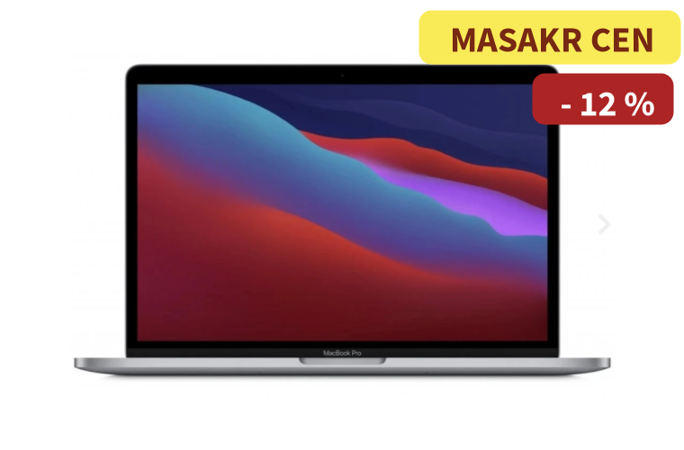 Apple MacBook Pro 13" Late-2020 (A2338) - 16 990 Kč