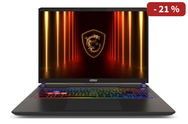 MSI Vector 16 HX AI A2XWIG-405PL - 65 999 Kč