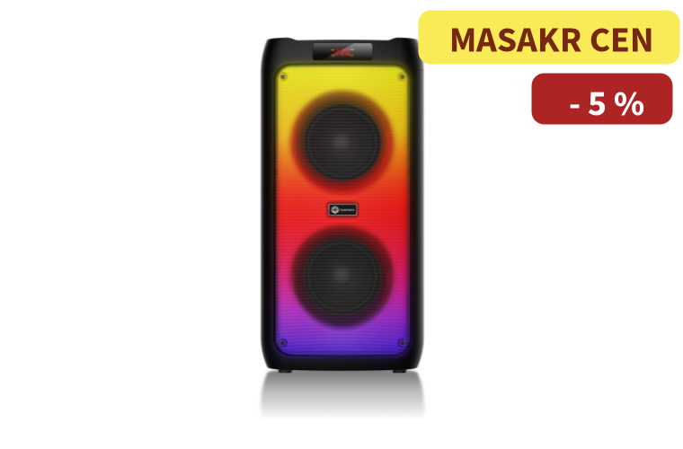 CONNECT IT Hyperbass BEAT+ bezdrátový party reproduktor - 1 879 Kč