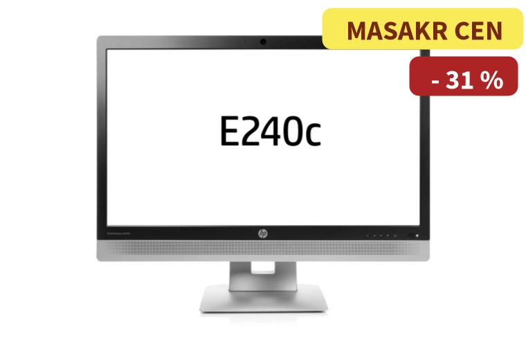 HP EliteDisplay E240c 24" - 2 599 Kč