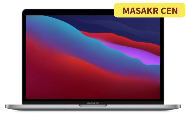 Apple MacBook Pro 13" Late-2020 (A2338) - 13 740 Kč