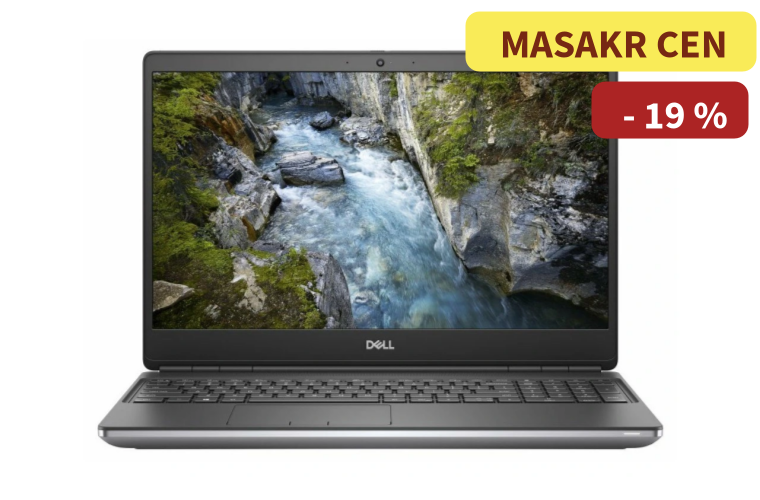 Dell Precision 7550 - 18 990 Kč