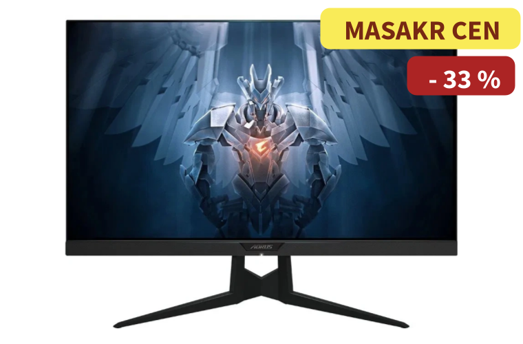 Gigabyte AORUS FI27Q-X 27" - 14 999 Kč