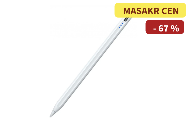 Magnetické dotykové pero pro Apple iPad - 899 Kč