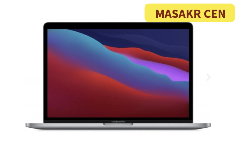 Apple MacBook Pro 13" Late-2020 (A2338) - 14 990 Kč