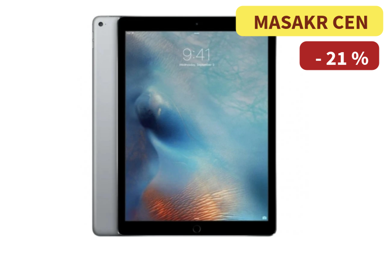 Apple iPad Pro 12,9" (2015, 1. gen) 128GB Space Grey Wi-Fi + Cellular - 5 490 Kč