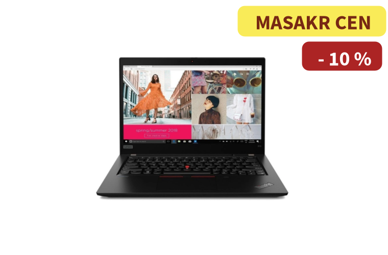 Lenovo ThinkPad X13 Yoga Gen 1 - 10 780 Kč